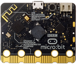 BBC micro:bit microcontroller