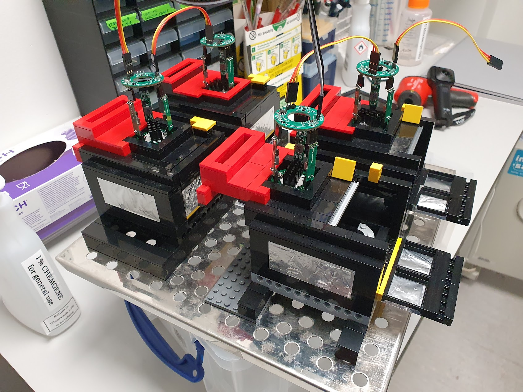 opto:farm optogenetics hardware platform