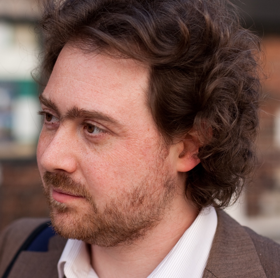 Dr Alessandro Esposito speaking at a conference