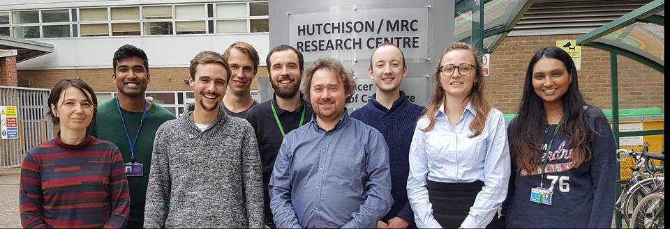 Laboratory team group photo