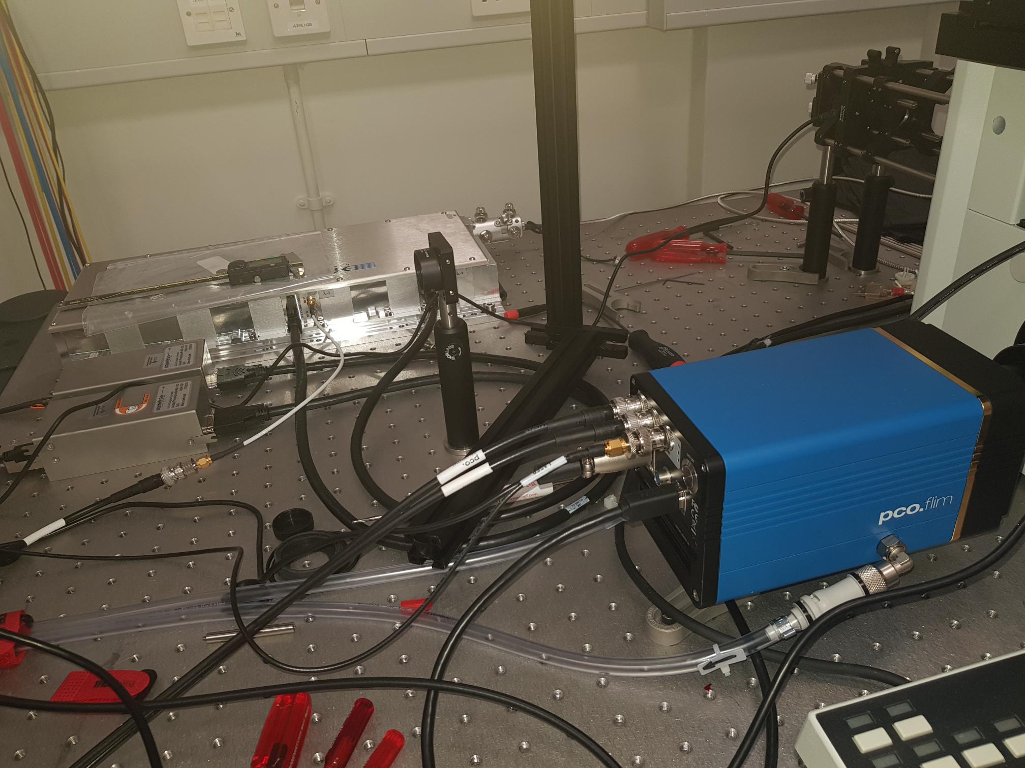 This is ATLAS.ONE (a high speed high resolution biochemical imaging platform)