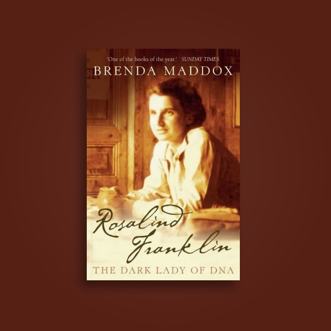 Rosalind Franklin biography book cover