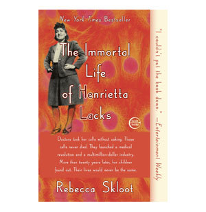 The Immortal Life of Henrietta Lacks book cover