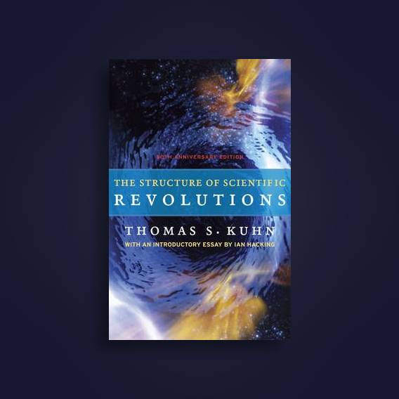 The Structure of Scientific Revolutions book cover