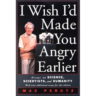 Max Perutz book cover