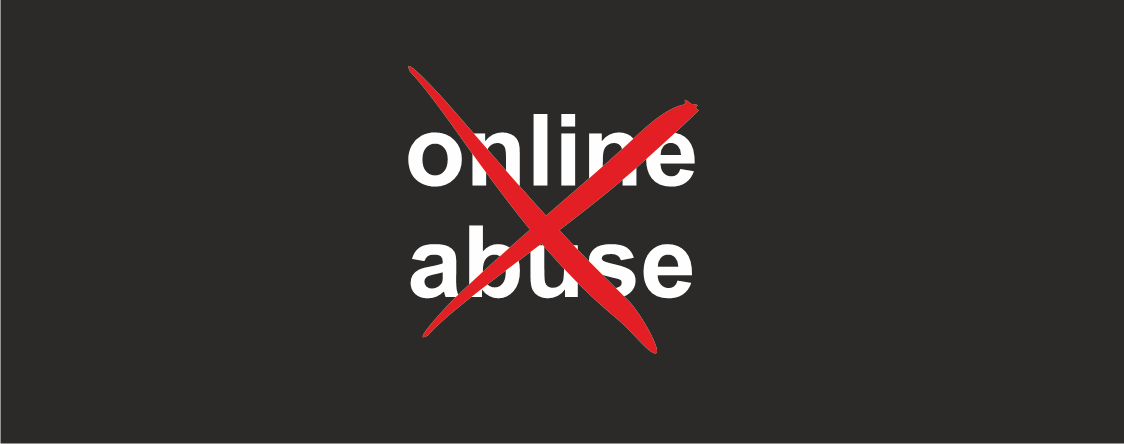 Against (online) abuse